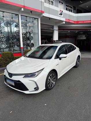 TOYOTA COROLLA 1.8 VVT-I HYBRID FLEX ALTIS PREMIUM CVT TOYOTA COROLLA 1.8 VVT-I HYBRID FLEX ALTIS PREMIUM CVT
